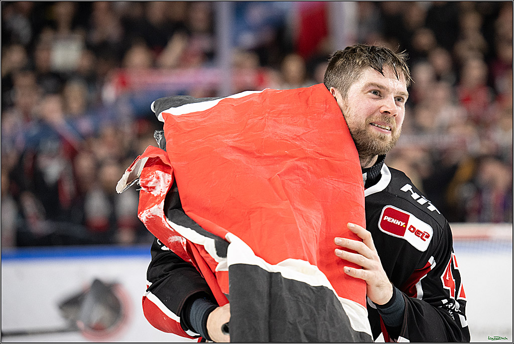 PENNY DEL; Koelner Haie-Duesseldorfer EG ; Koeln, 16.02.2025